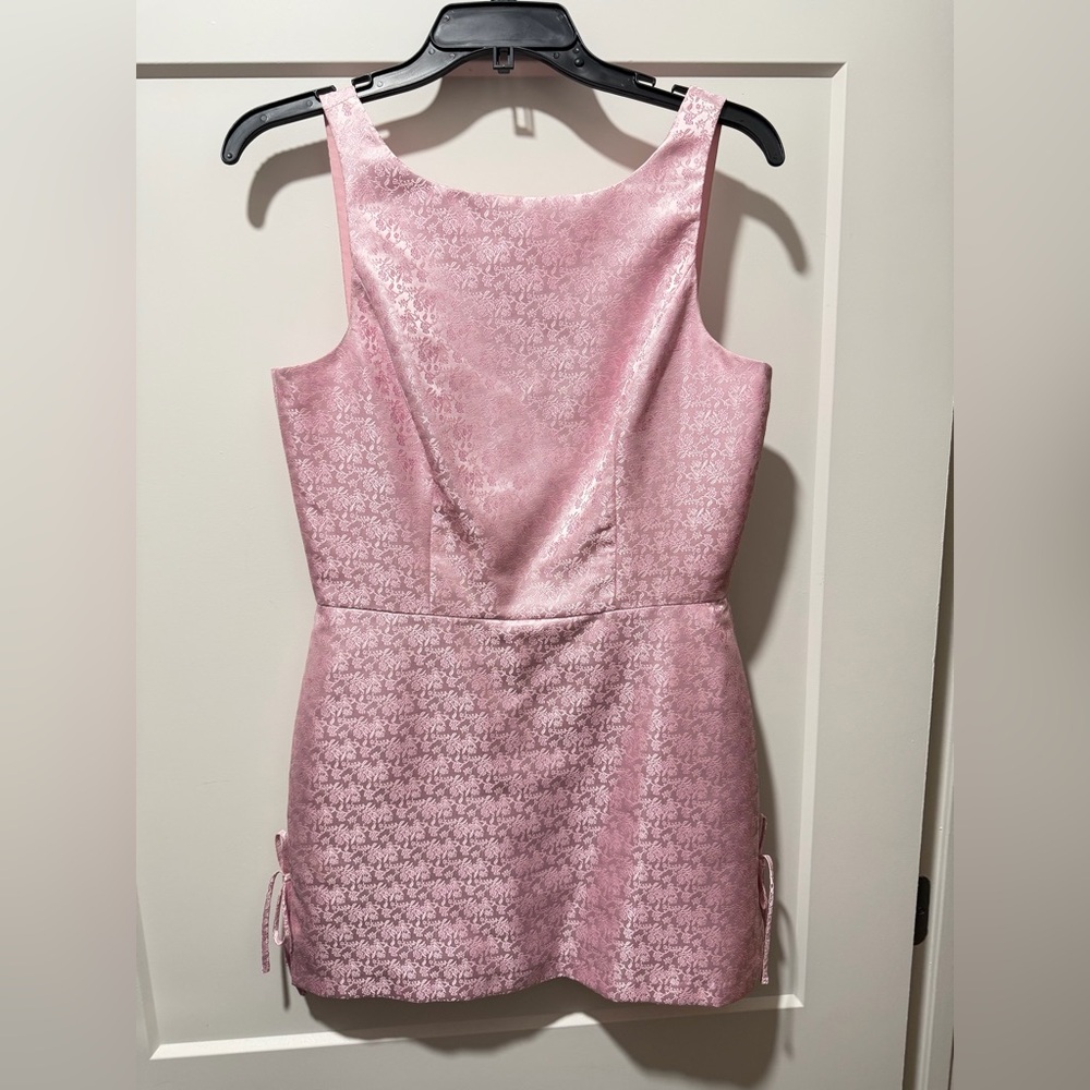 Amanda Uprichard Pink Skort Romper - Picture 2 of 6